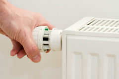 Old Milton central heating installation costs